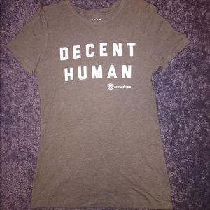 “Decent Human” Tee